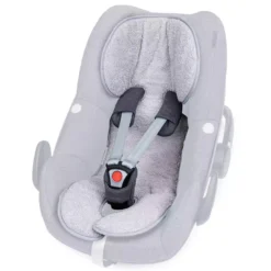 Sitzauflage Lola Gr. 0+ Musselin Grey