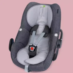 Sitzauflage Lola Gr. 0+ Musselin Grey
