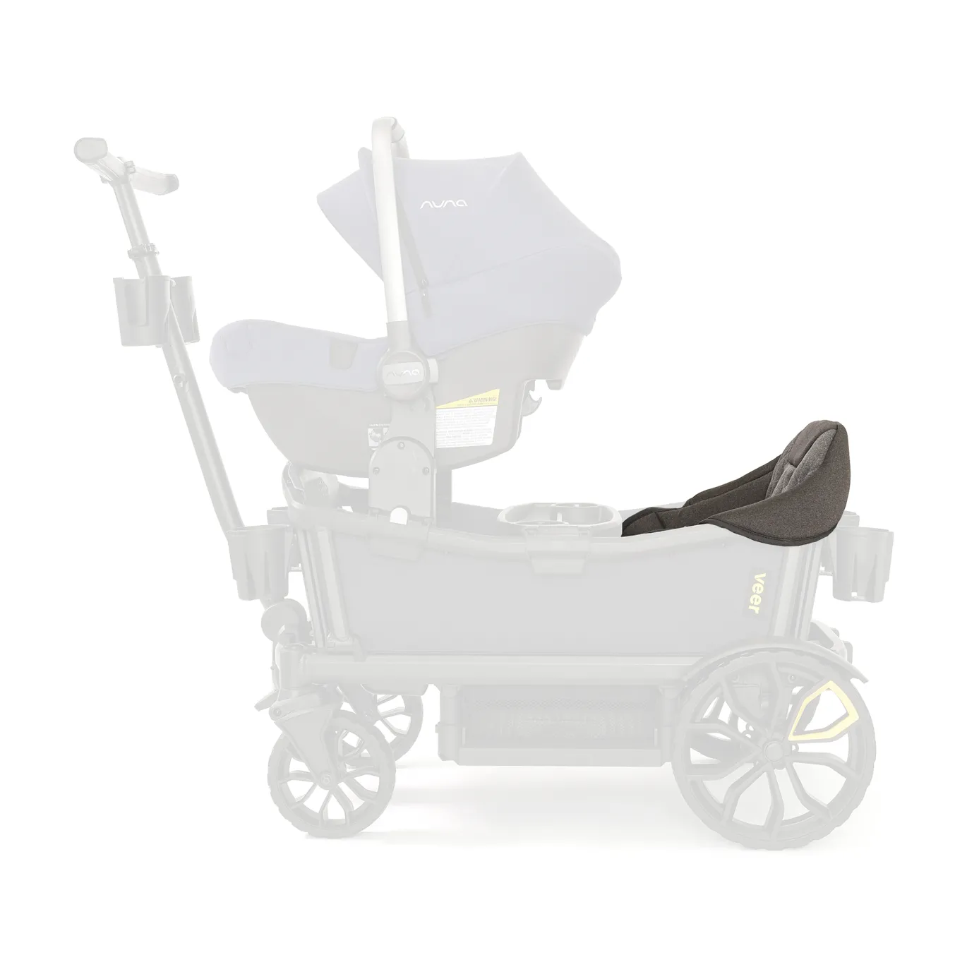Sitzeinsatz für Kleinkinder für Cruiser XL