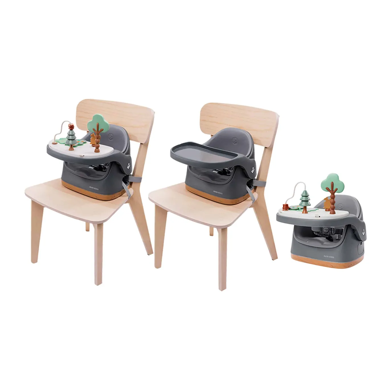 Sitzerhöhung Jay Plus Elegance Graphite