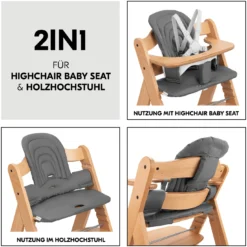 Sitzkissen Dark Grey