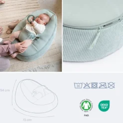 Sitzsack Seat'n Grow Green