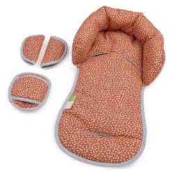 Sitzverkleinerer Emil Mini Dots Terracotta Gr. 0+