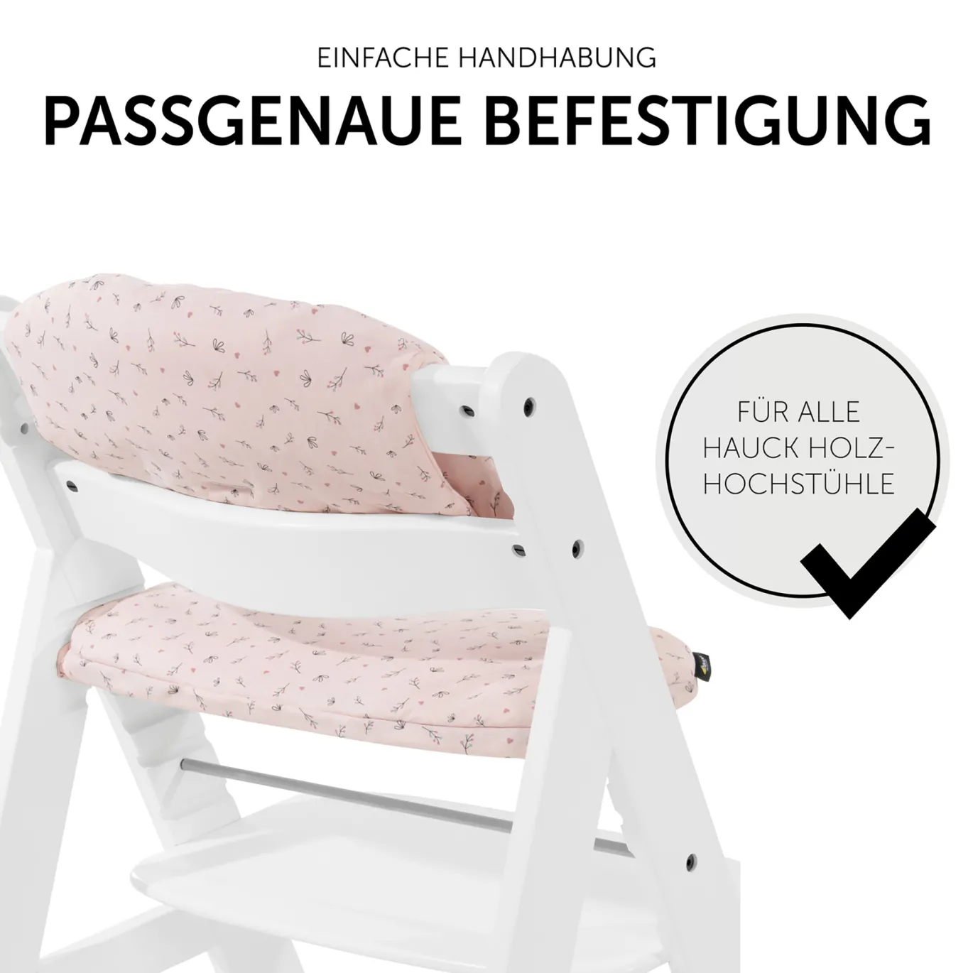 Sitzverkleinerer Select Jersey Flowers