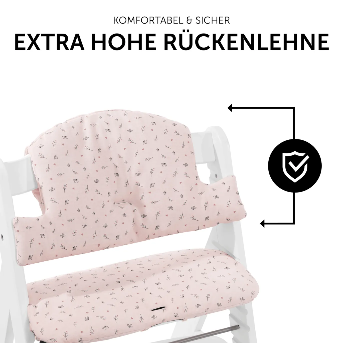 Sitzverkleinerer Select Jersey Flowers