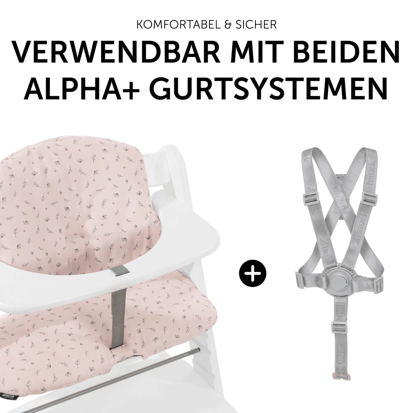 Sitzverkleinerer Select Jersey Flowers