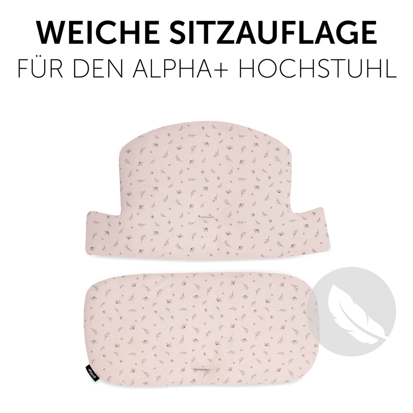 Sitzverkleinerer Select Jersey Flowers