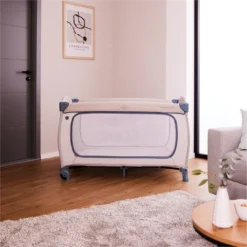 Sleep N Play Go Plus Dusty Blue
