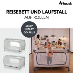 Sleep N Play Go Plus Dusty Mint