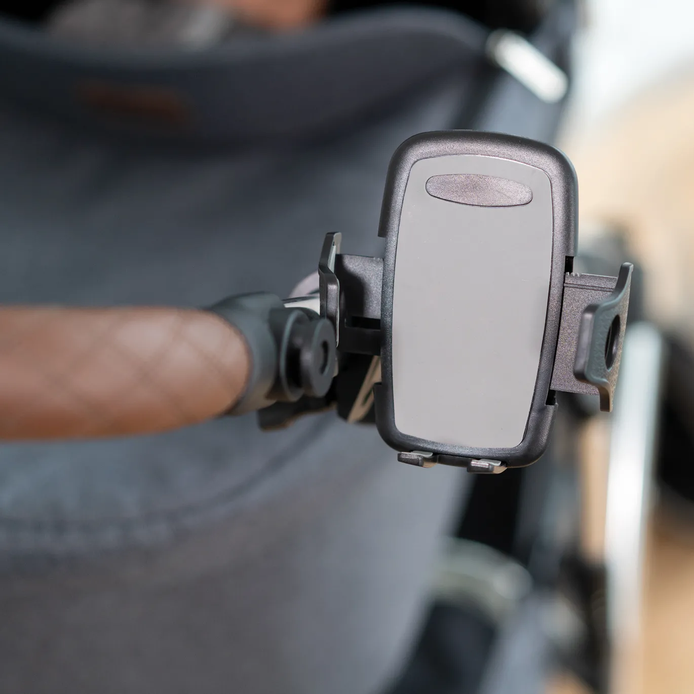 Smartphone Halterung für Kinderwagen
