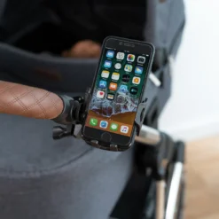 Smartphone Halterung für Kinderwagen