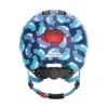 SMILEY 3.0 Kinderhelm LED Blue Car M