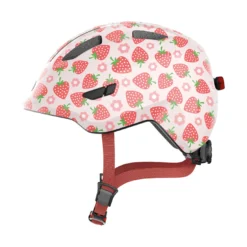SMILEY 3.0 Kinderhelm LED Rose Strawberry S