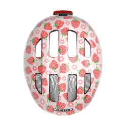 SMILEY 3.0 Kinderhelm LED Rose Strawberry M