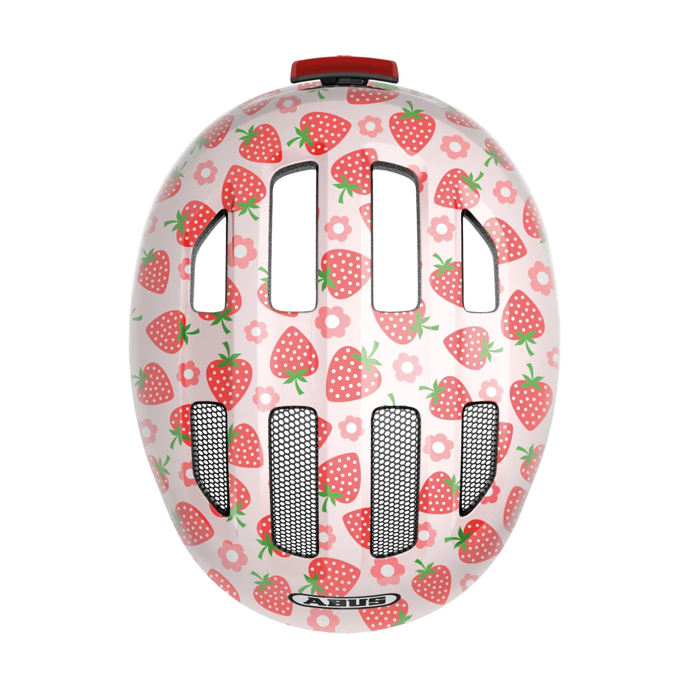 SMILEY 3.0 Kinderhelm LED Rose Strawberry M