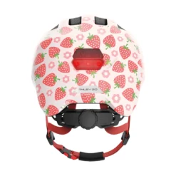 SMILEY 3.0 Kinderhelm LED Rose Strawberry M