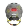 SMILEY 3.0 Kinderhelm LED Space Grey M