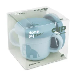 Snack- & Trinkbecher-Set Elphee Blau