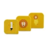 Snackbox 3er Set Mr. Lion