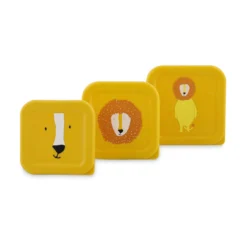 Snackbox 3er Set Mr. Lion