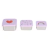 Snackbox Happy Rascals Heart Lavender