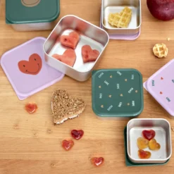 Snackbox Happy Rascals Heart Lavender