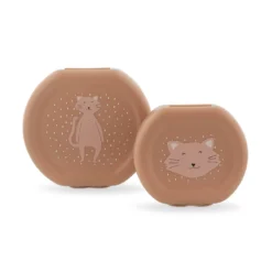 Snackbox mit Clip - 2er-Set - Mrs. Cat