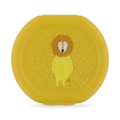 Snackbox mit Clip - 2er-Set - Mr. Lion