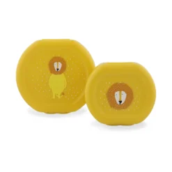 Snackbox mit Clip - 2er-Set - Mr. Lion