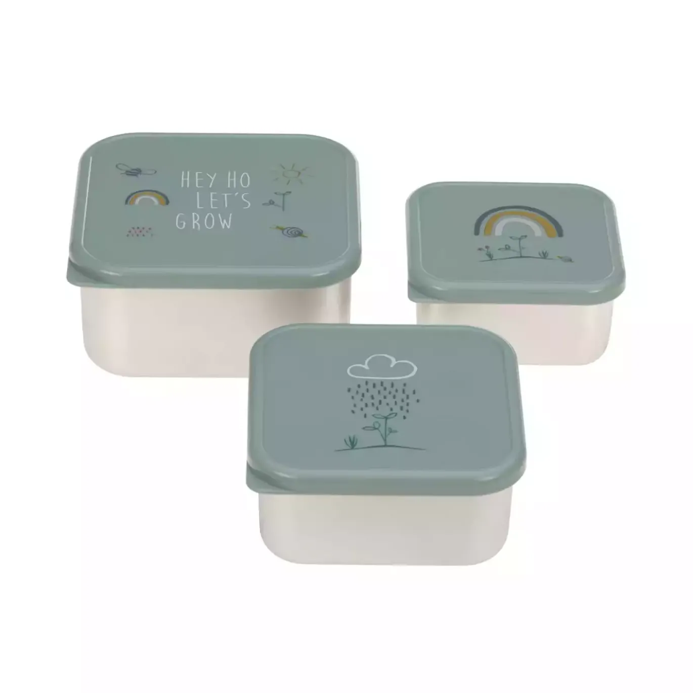Snackbox-Set Garden Explorer