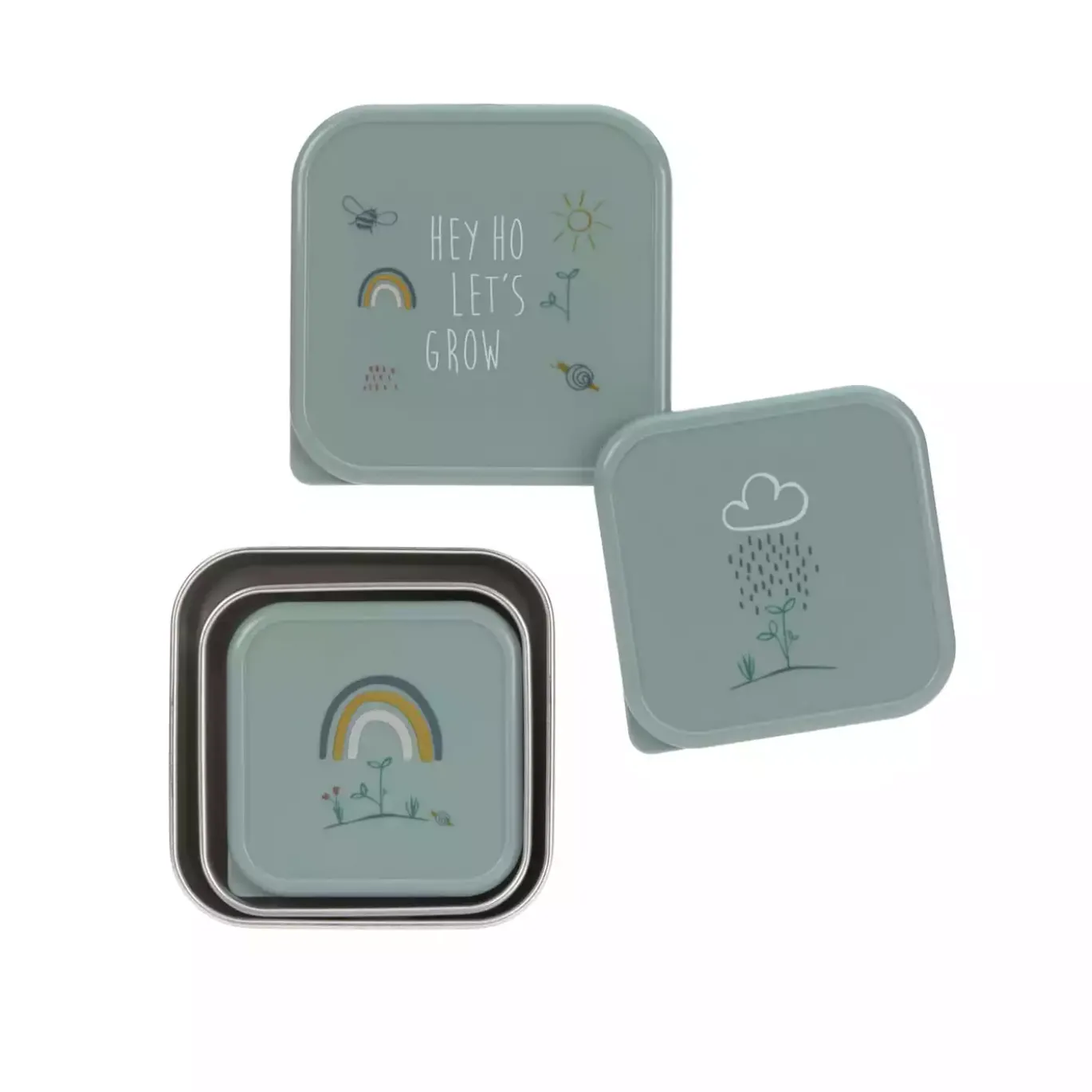 Snackbox-Set Garden Explorer