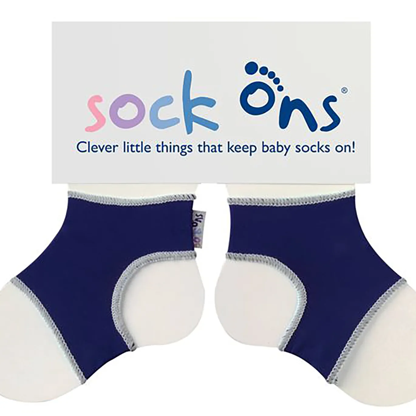 Sock Ons Größe S (0-6 Monate)