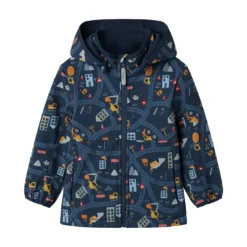 Softshelljacke Straßenverkehr