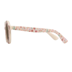Sonnenbrille mit Blumenmuster