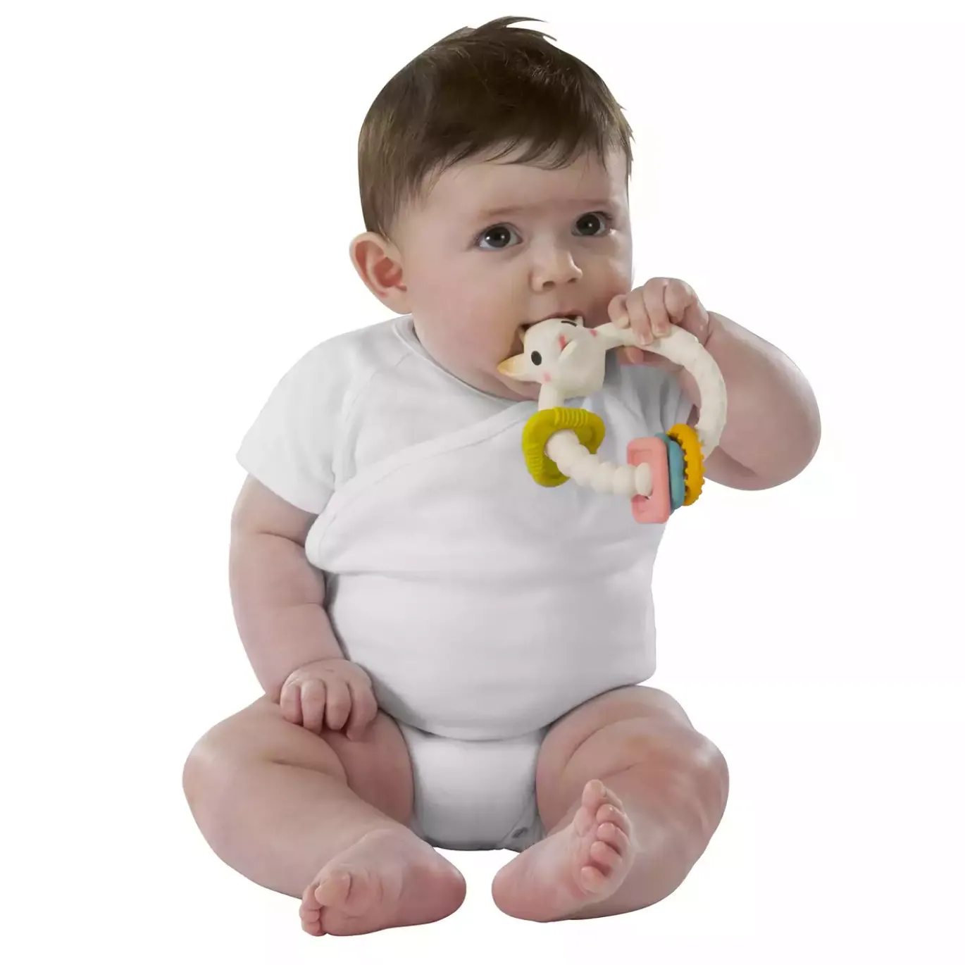 Sophie la girafe® So'Pure - Beißring Colo'rings