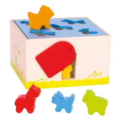 Sortierbox Bauernhoftiere