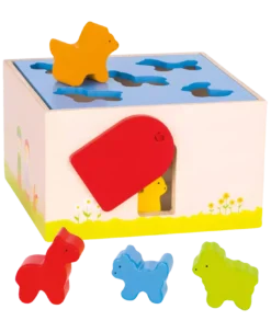 Sortierbox Bauernhoftiere