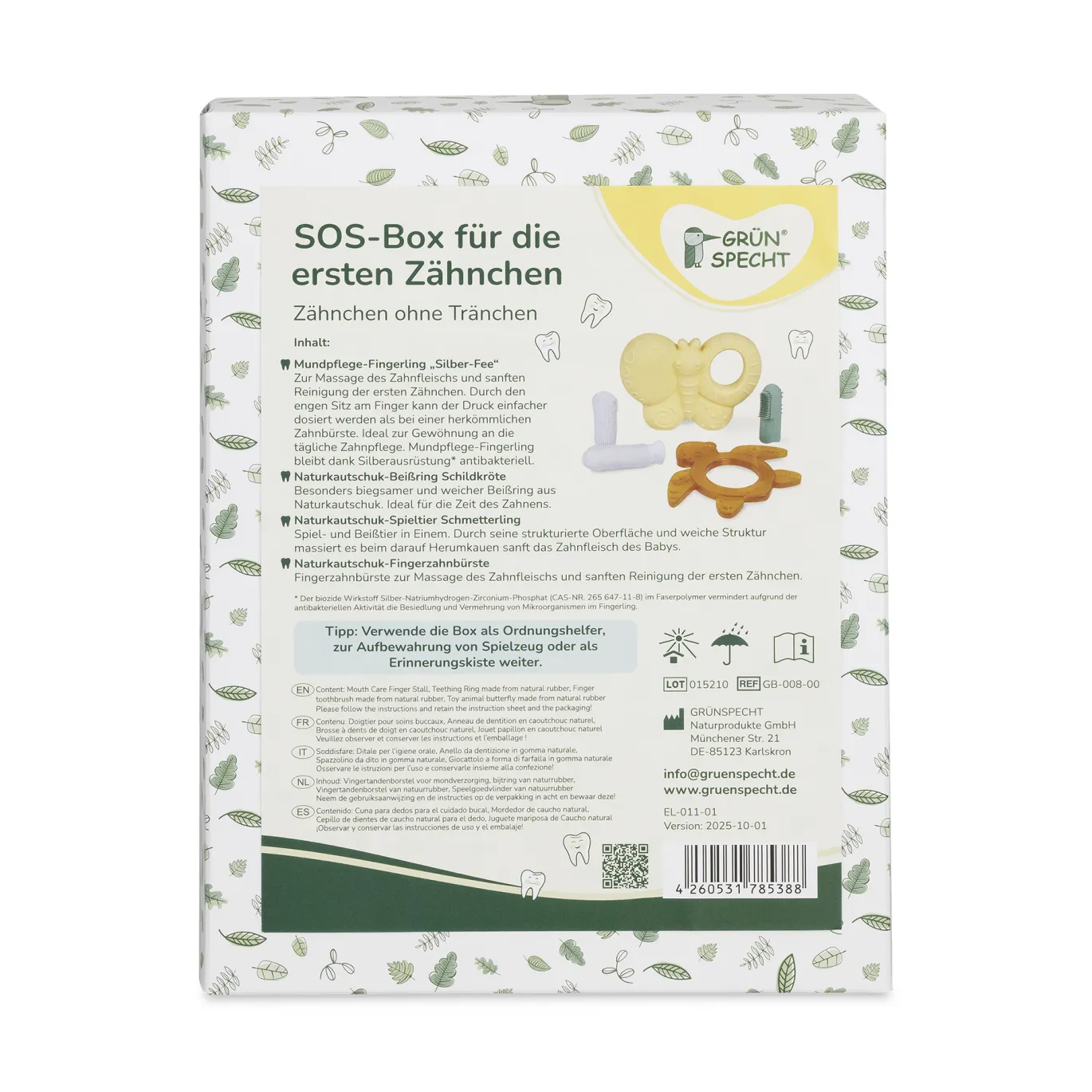 SOS-Box zum Zahnen
