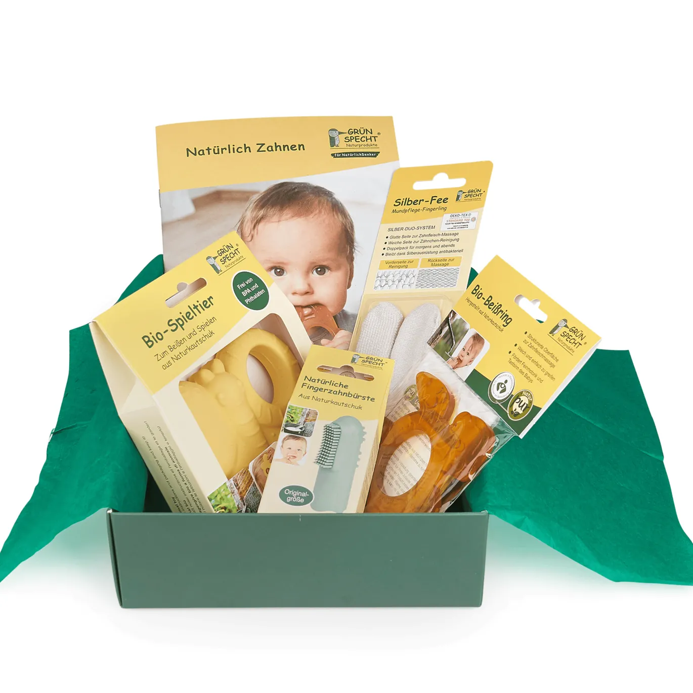 SOS-Box zum Zahnen