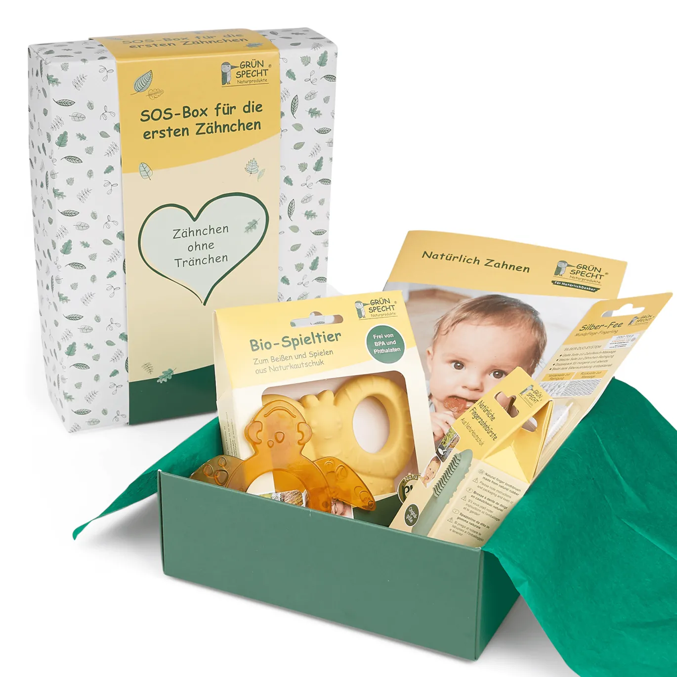 SOS-Box zum Zahnen