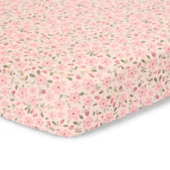 Spannbetttuch Fairy Floral 70 x 140 cm