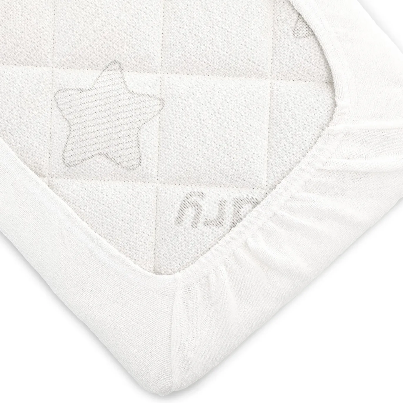 Spannlaken 40 x 90 cm Frottee
