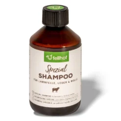 Spezialshampoo für Lammfelle