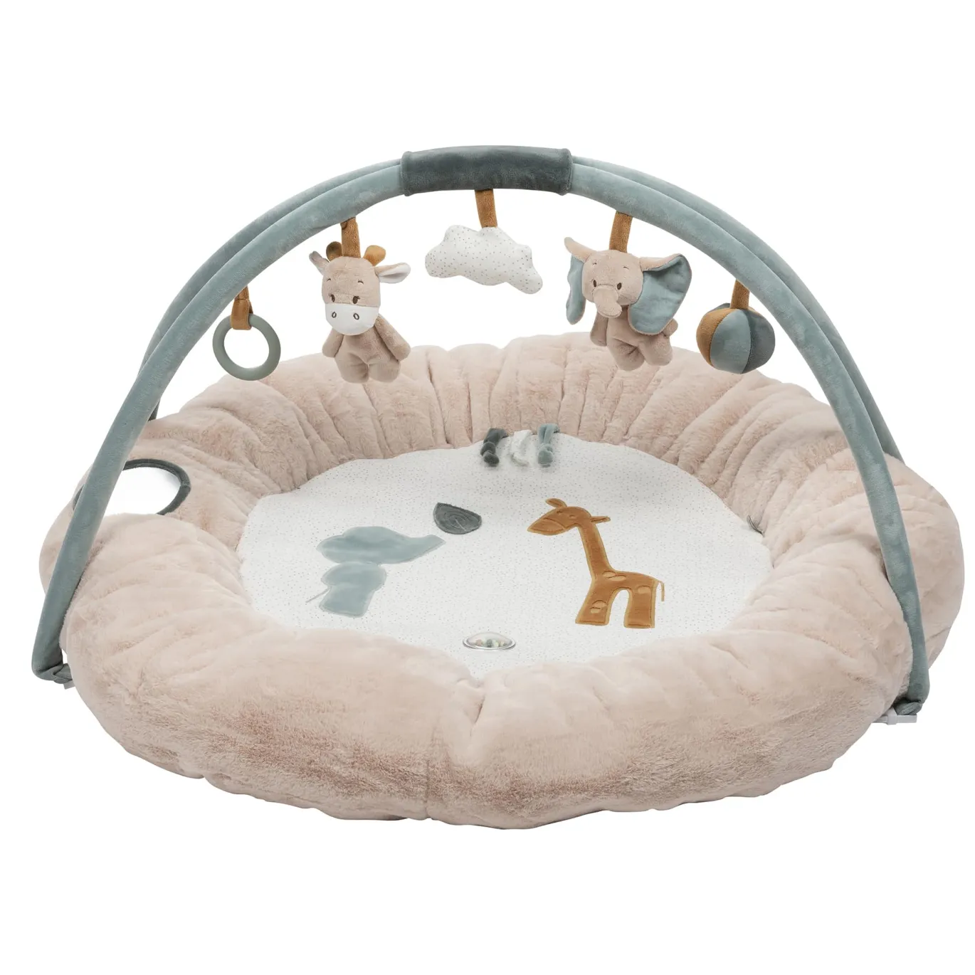 Spielkissen mit Bogen Axel und Luna