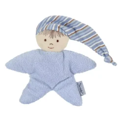 Spielpuppe blau