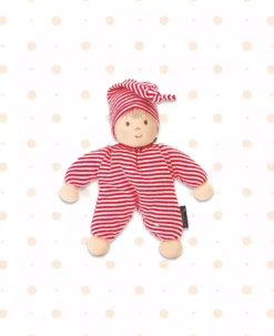 Spielpuppe Heiko rot