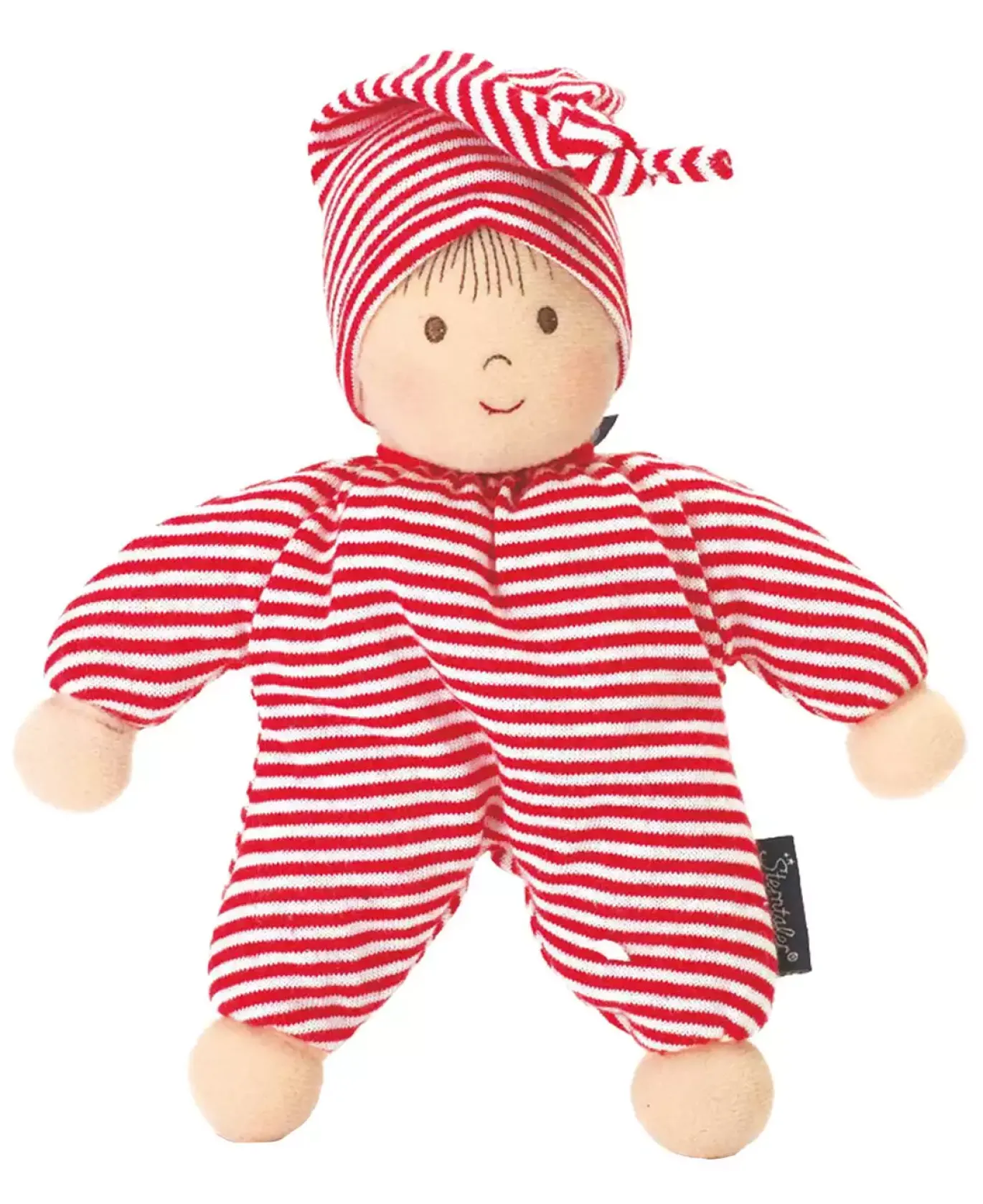 Spielpuppe Heiko rot