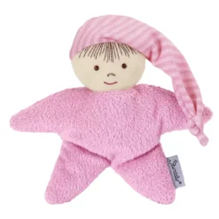 Spielpuppe rosa