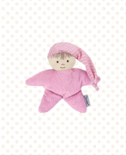 Spielpuppe rosa