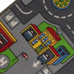 Spielteppich City
